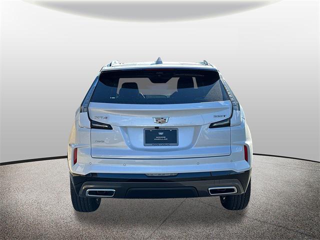 new 2025 Cadillac XT4 car, priced at $51,715