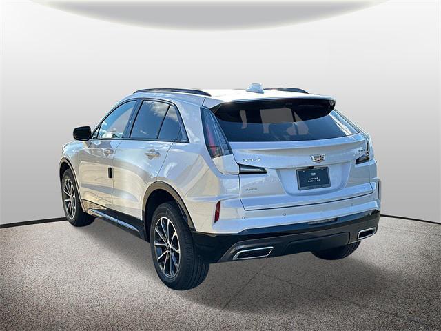 new 2025 Cadillac XT4 car, priced at $51,715