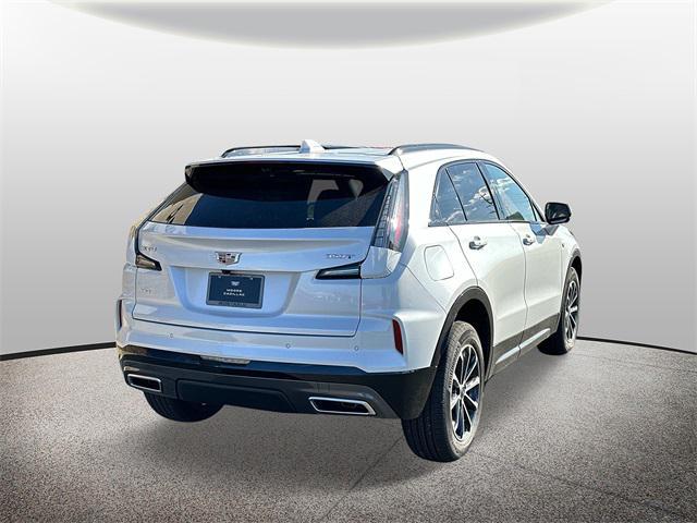 new 2025 Cadillac XT4 car, priced at $51,715