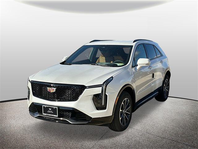 new 2025 Cadillac XT4 car, priced at $51,715