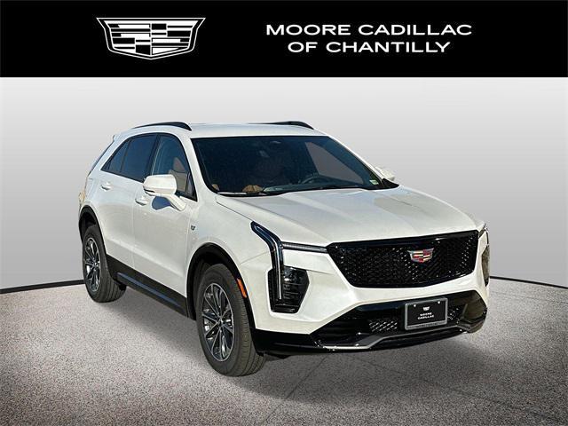 new 2025 Cadillac XT4 car, priced at $51,715