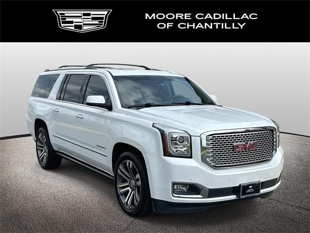 used 2017 GMC Yukon XL car, priced at $18,000