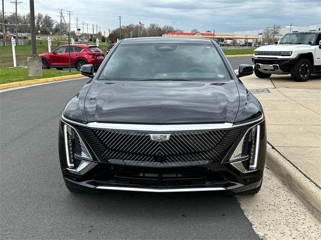 new 2024 Cadillac LYRIQ car, priced at $75,815