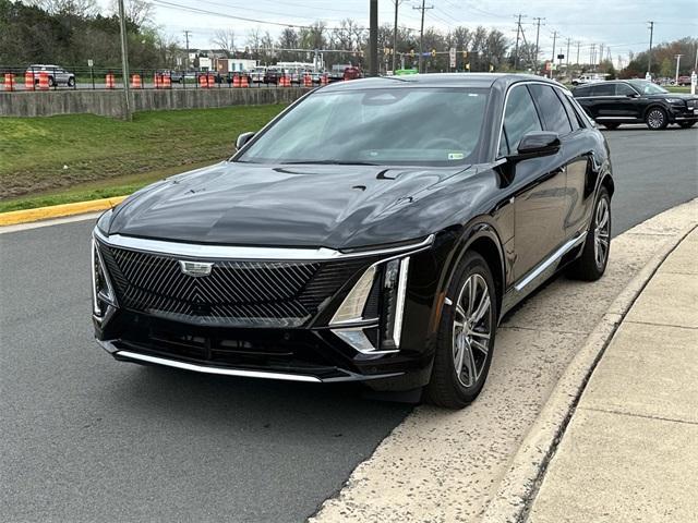 new 2024 Cadillac LYRIQ car, priced at $75,815