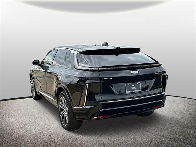 new 2024 Cadillac LYRIQ car, priced at $75,815