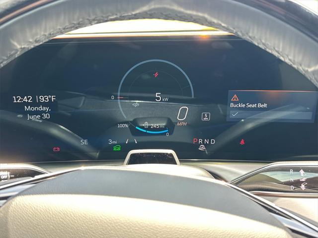 new 2026 Cadillac VISTIQ car, priced at $81,135