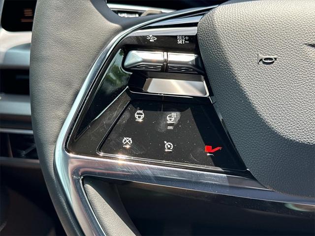 new 2026 Cadillac VISTIQ car, priced at $81,135