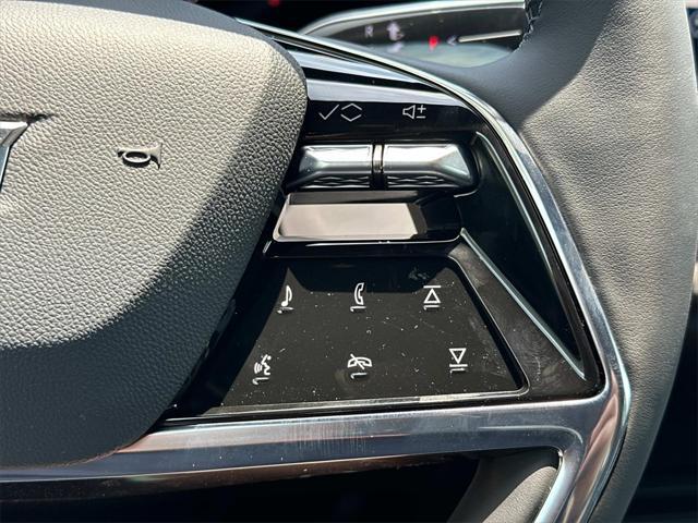 new 2026 Cadillac VISTIQ car, priced at $81,135