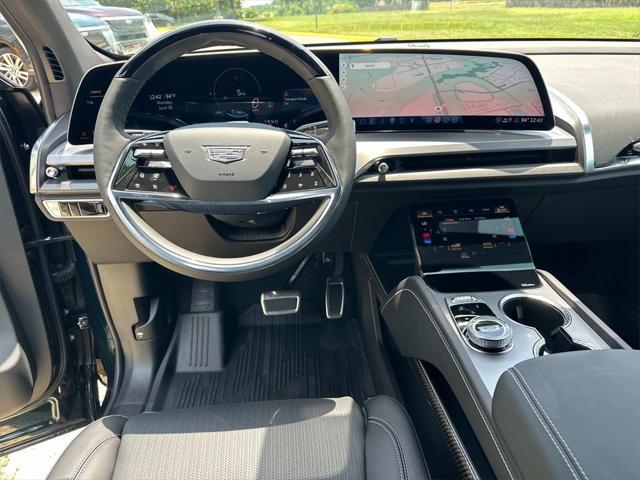 new 2026 Cadillac VISTIQ car, priced at $81,135