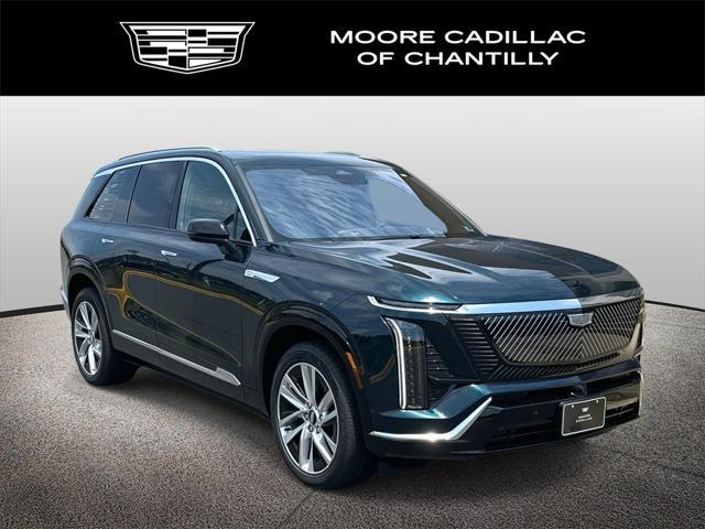 new 2026 Cadillac VISTIQ car, priced at $81,135