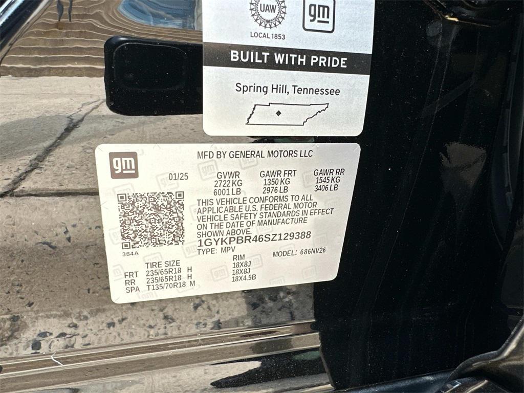 new 2025 Cadillac XT6 car, priced at $53,215