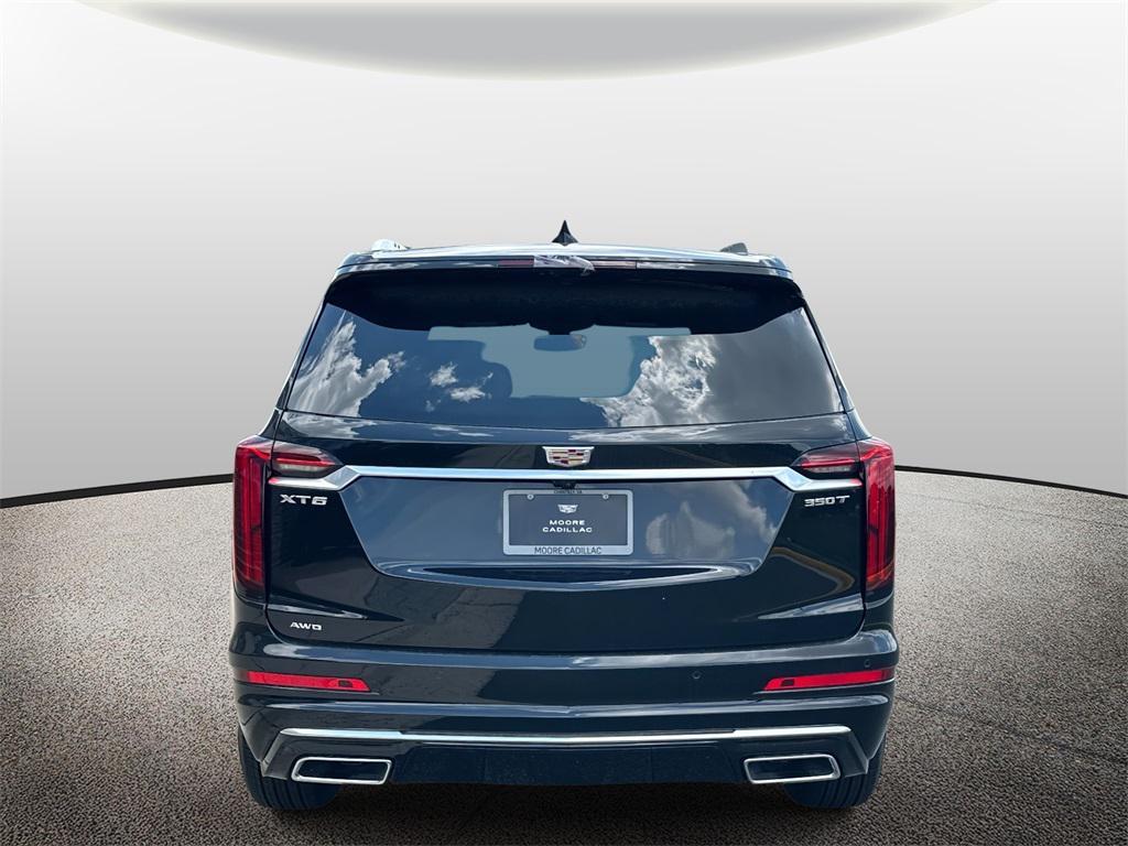 new 2025 Cadillac XT6 car, priced at $53,215