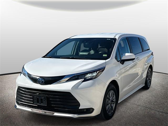 used 2022 Toyota Sienna car, priced at $25,000