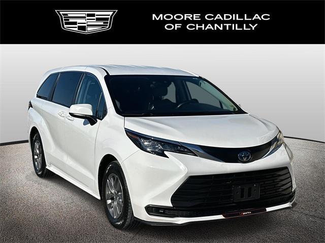 used 2022 Toyota Sienna car, priced at $25,000