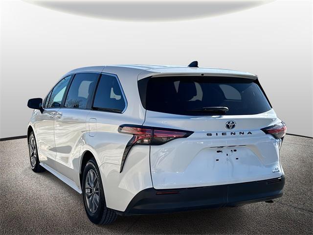 used 2022 Toyota Sienna car, priced at $25,000