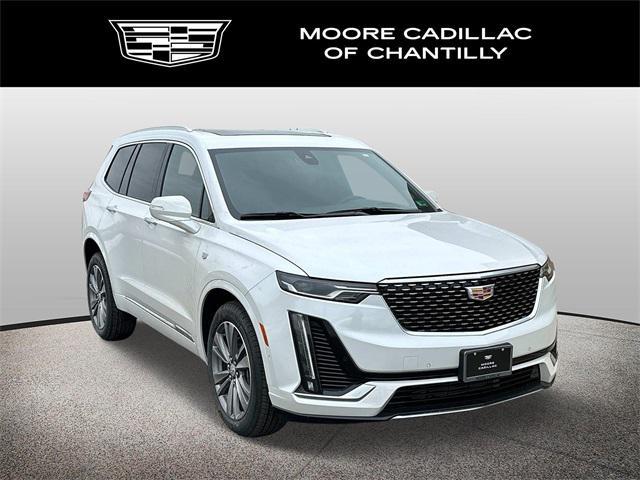 new 2025 Cadillac XT6 car, priced at $63,165
