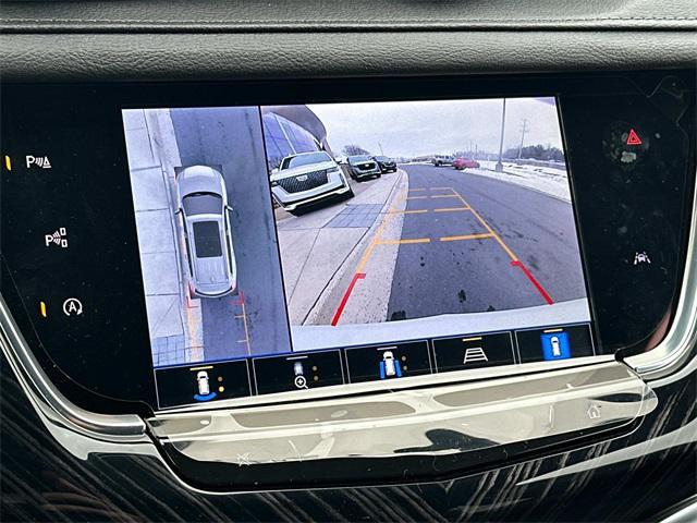new 2025 Cadillac XT6 car, priced at $63,165