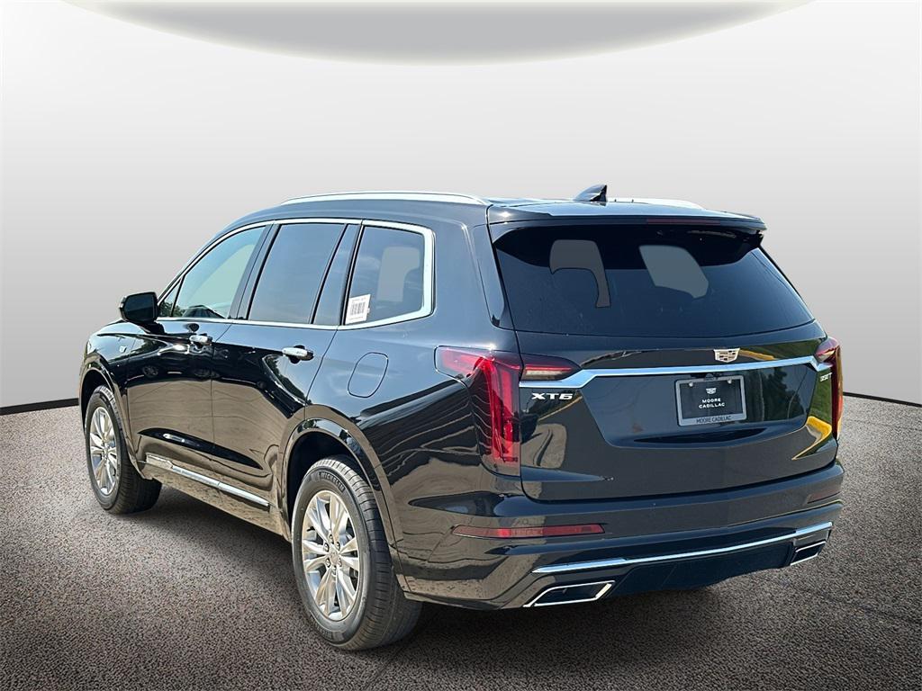 new 2025 Cadillac XT6 car, priced at $51,315
