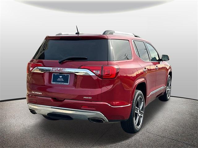 used 2019 GMC Acadia car, priced at $21,750