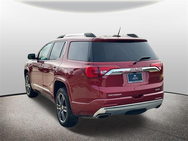 used 2019 GMC Acadia car, priced at $21,750