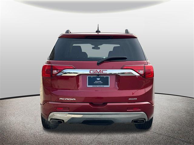 used 2019 GMC Acadia car, priced at $21,750