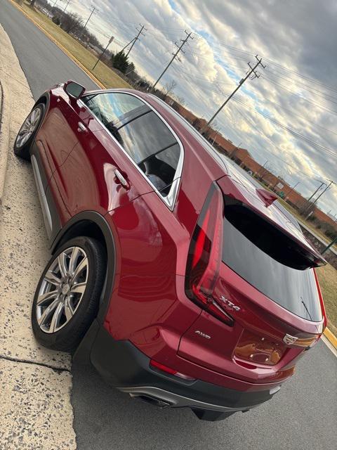 used 2019 Cadillac XT4 car, priced at $24,749