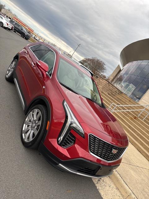 used 2019 Cadillac XT4 car, priced at $24,749