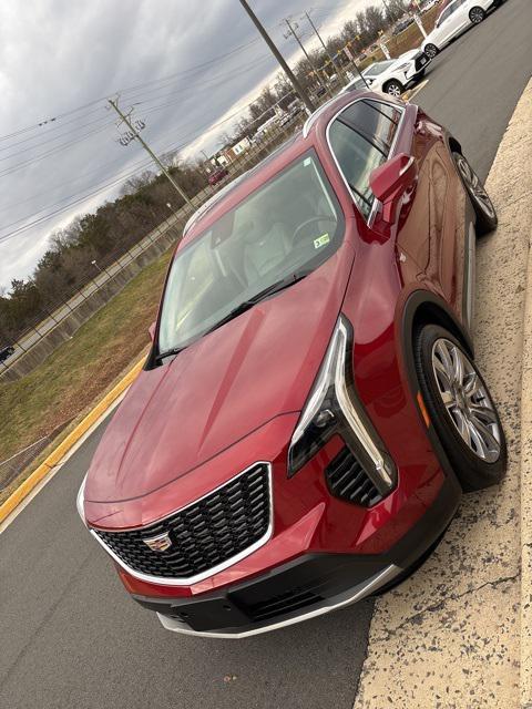 used 2019 Cadillac XT4 car, priced at $24,749