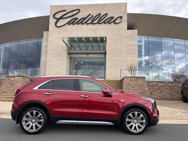 used 2019 Cadillac XT4 car, priced at $24,749