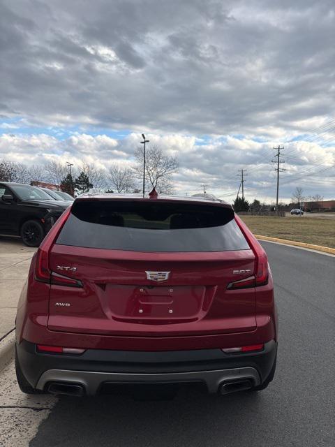 used 2019 Cadillac XT4 car, priced at $24,749