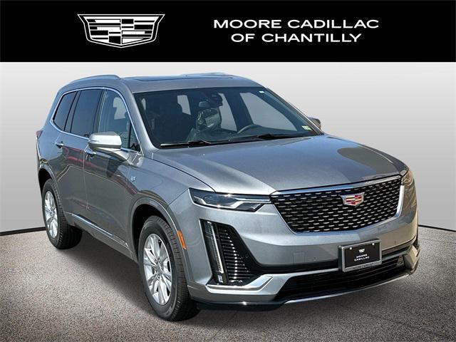 new 2025 Cadillac XT6 car, priced at $52,590