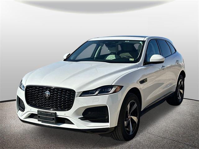 used 2023 Jaguar F-PACE car, priced at $32,000