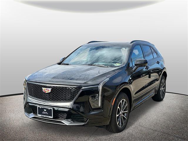 new 2025 Cadillac XT4 car, priced at $49,965