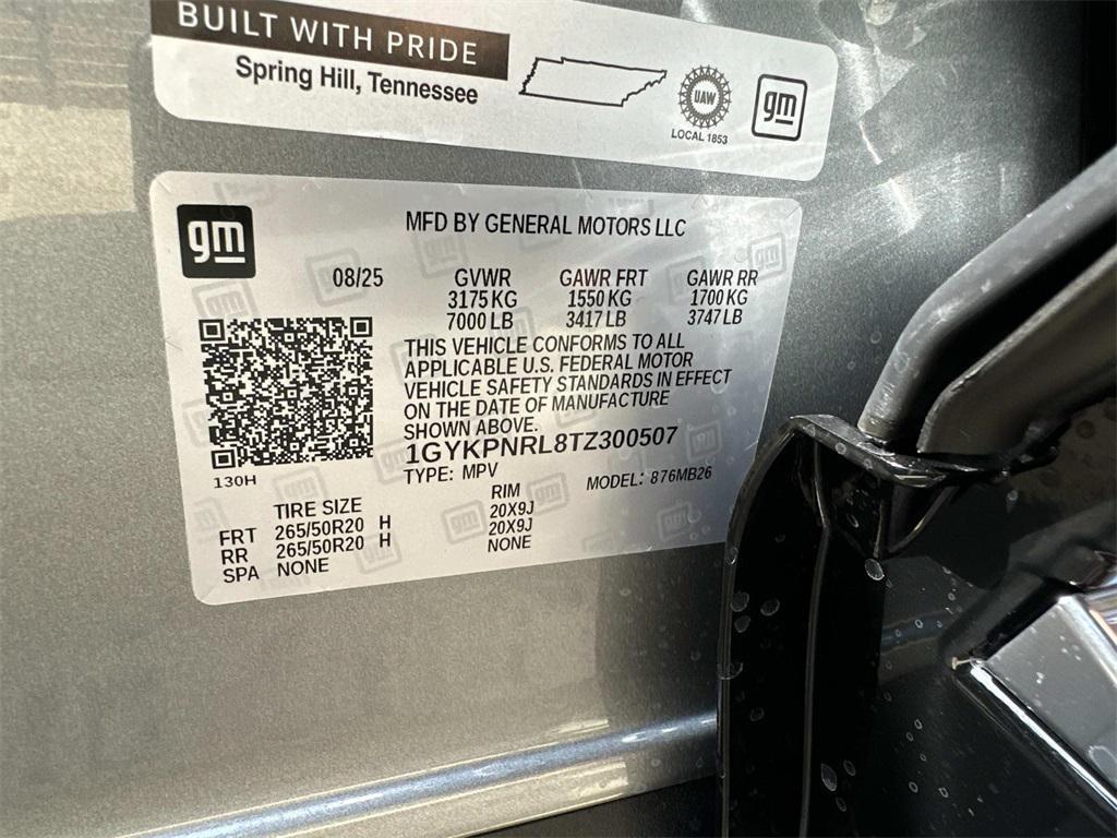 new 2026 Cadillac LYRIQ car, priced at $64,695