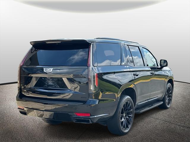 used 2021 Cadillac Escalade car, priced at $54,000