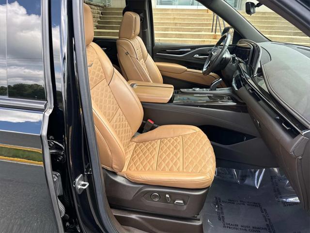 used 2021 Cadillac Escalade car, priced at $54,000