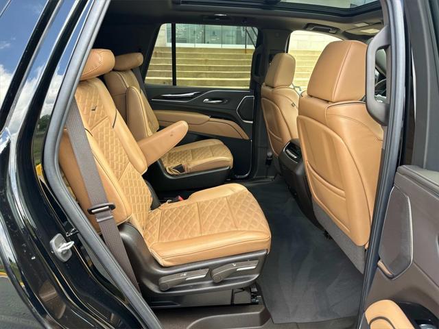 used 2021 Cadillac Escalade car, priced at $54,000