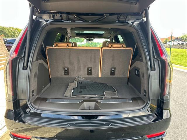 used 2021 Cadillac Escalade car, priced at $54,000