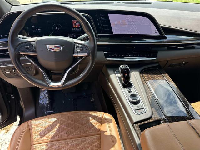 used 2021 Cadillac Escalade car, priced at $54,000