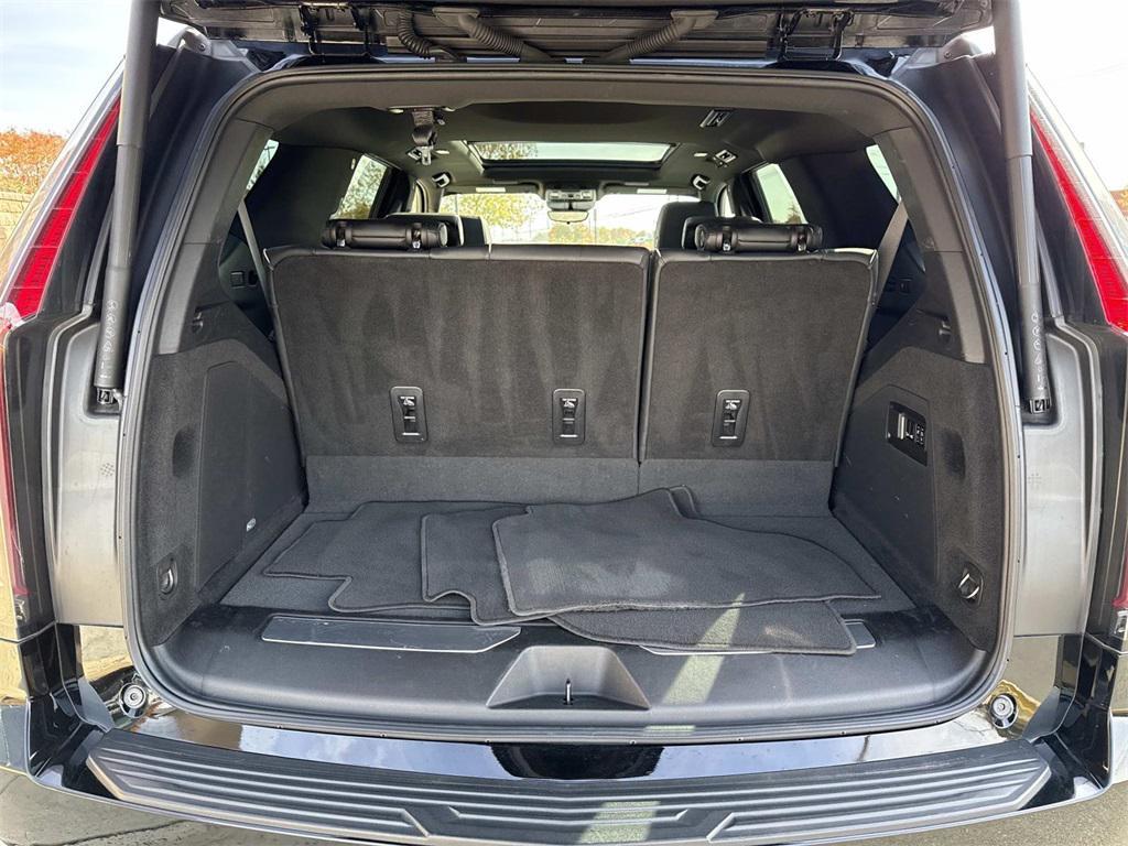 used 2023 Cadillac Escalade car, priced at $61,500