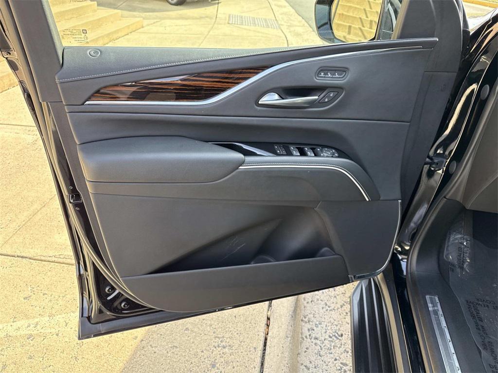 used 2023 Cadillac Escalade car, priced at $61,500
