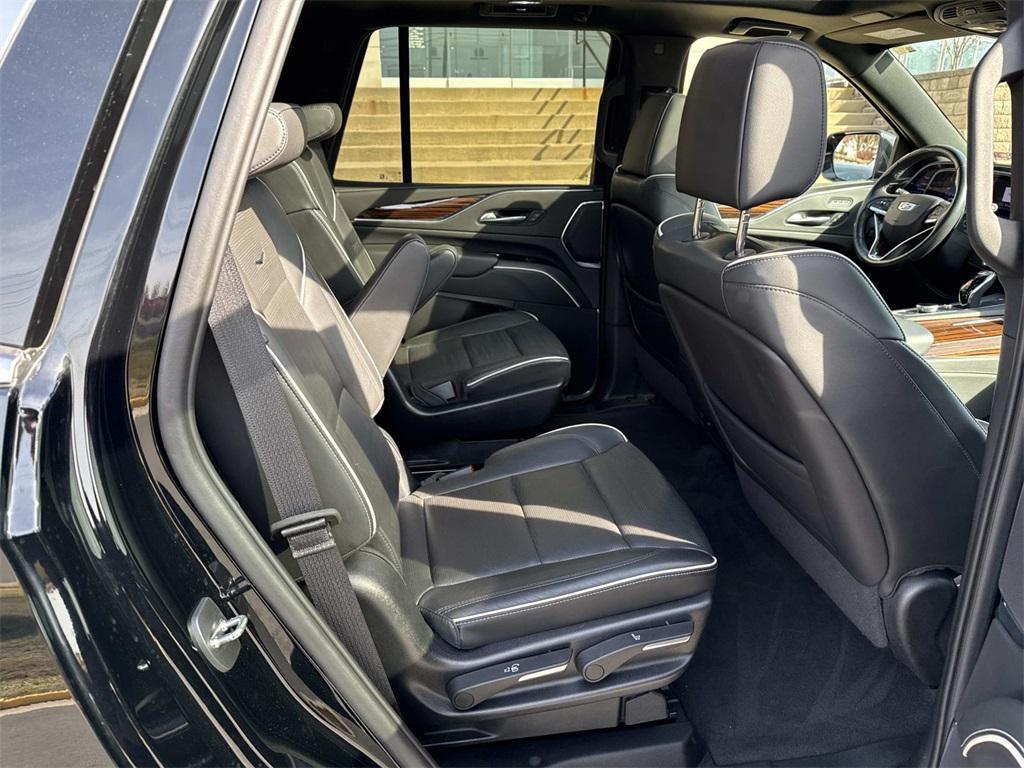 used 2023 Cadillac Escalade car, priced at $61,500