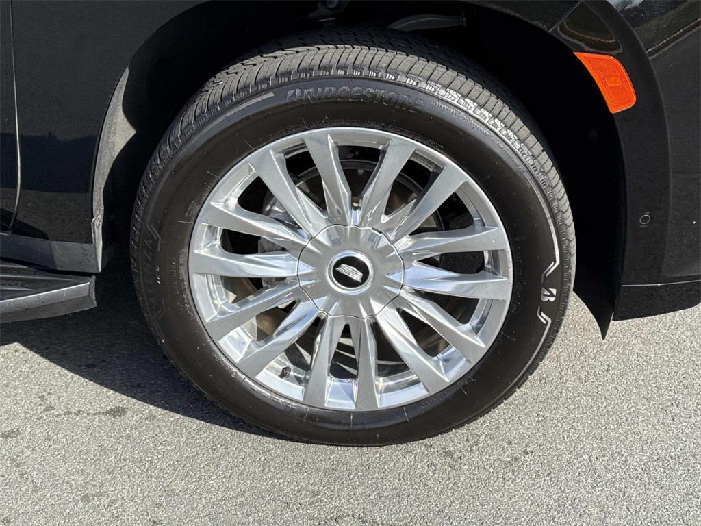 used 2023 Cadillac Escalade car, priced at $61,500