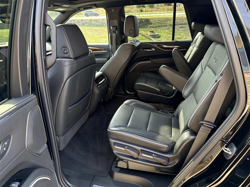 used 2023 Cadillac Escalade car, priced at $61,500