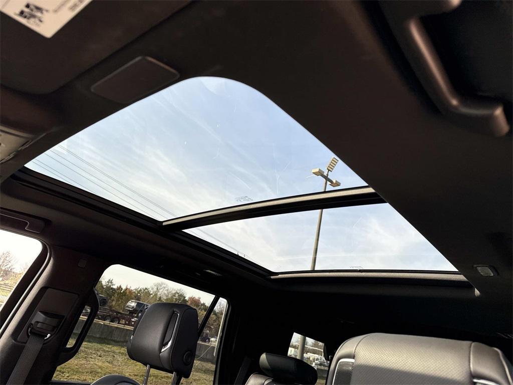 used 2023 Cadillac Escalade car, priced at $61,500