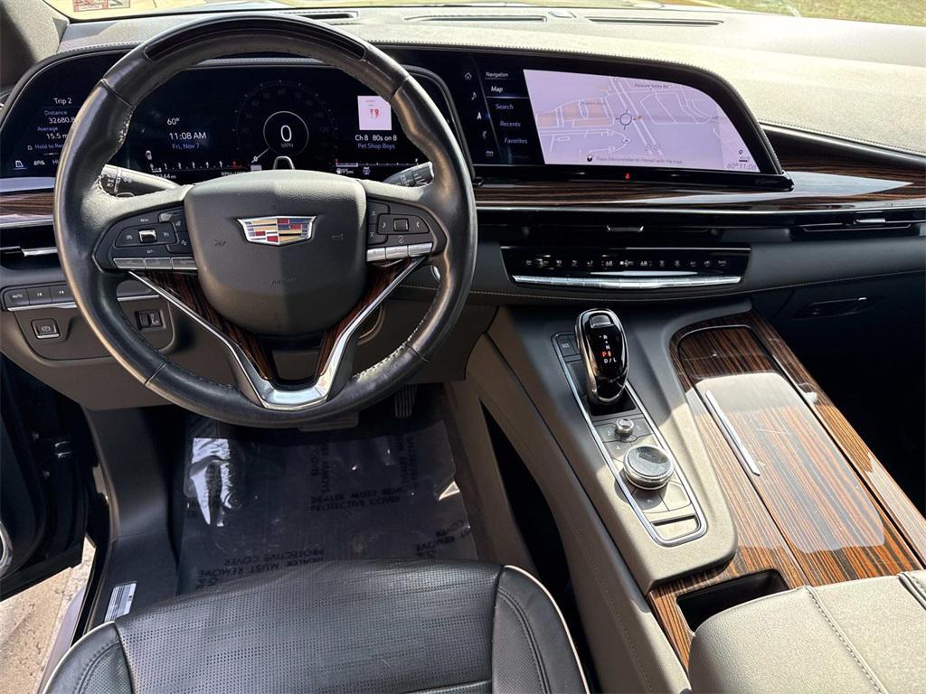 used 2023 Cadillac Escalade car, priced at $61,500
