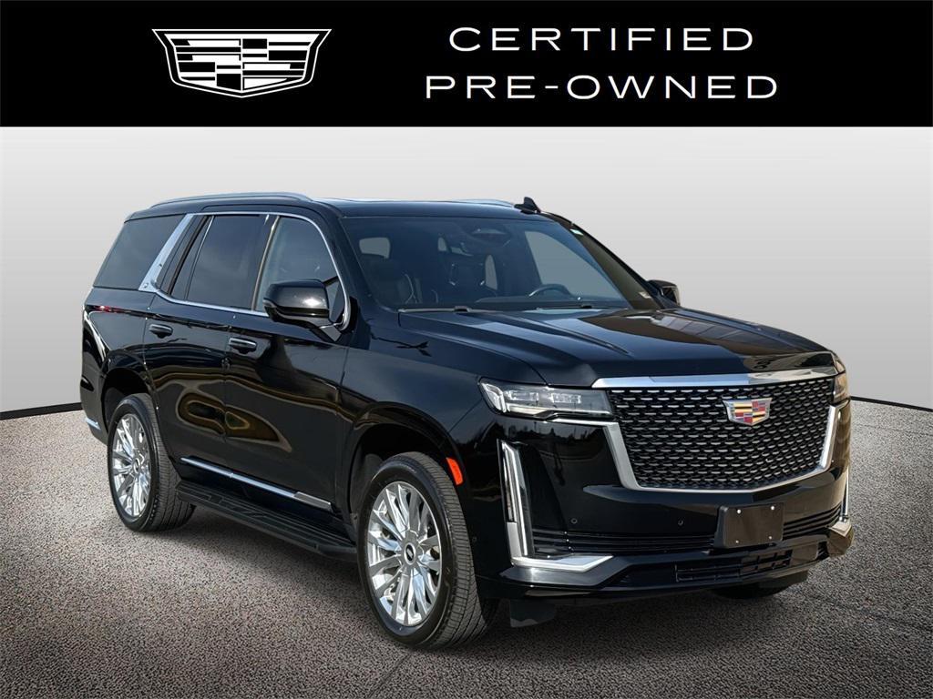 used 2023 Cadillac Escalade car, priced at $61,500