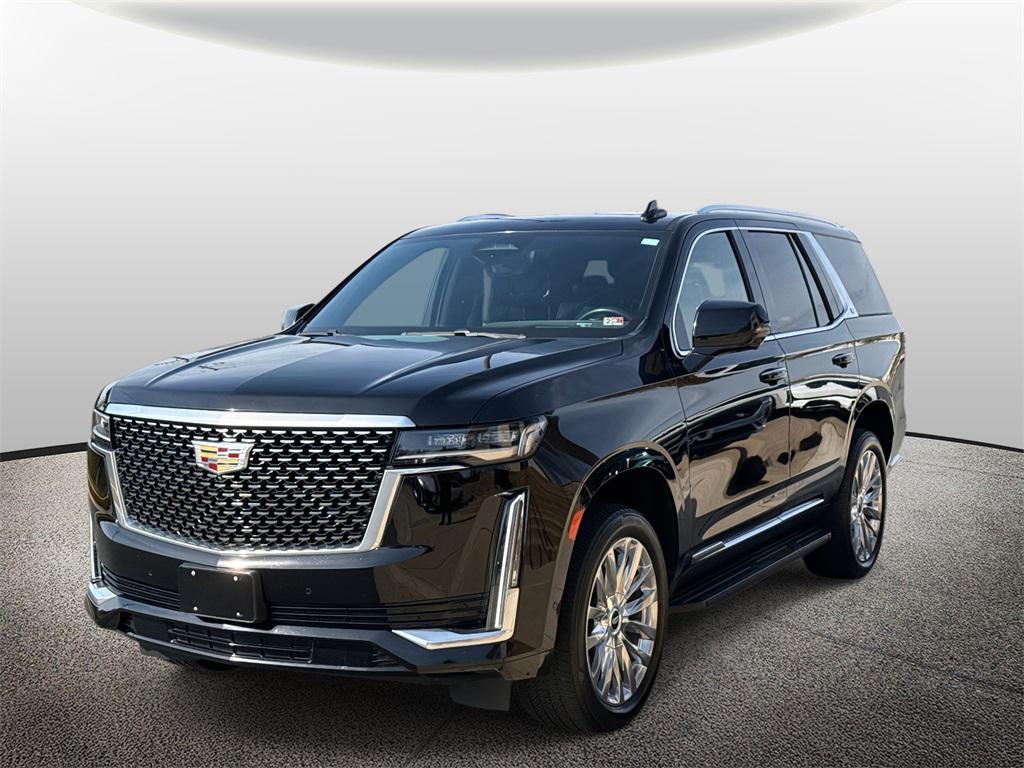 used 2023 Cadillac Escalade car, priced at $61,500