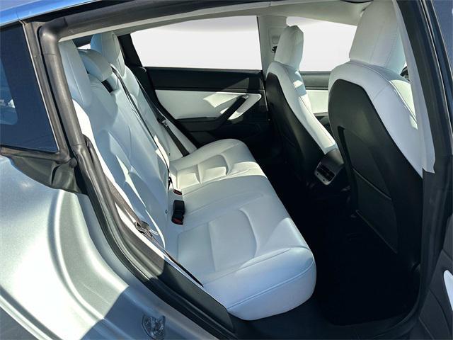 used 2018 Tesla Model 3 car, priced at $21,000