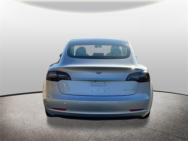 used 2018 Tesla Model 3 car, priced at $21,000